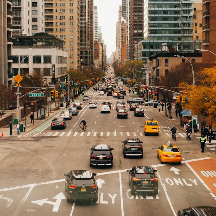 City skyline in Lisbon, Portugal