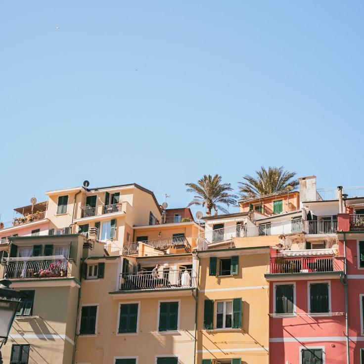 Entertainment zone at night in Portugal